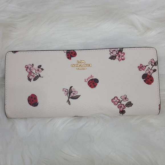 Coach Ladybug Wallet - Picture 3 of 7